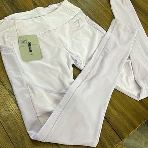NWT Gymshark Simply mesh leggings S